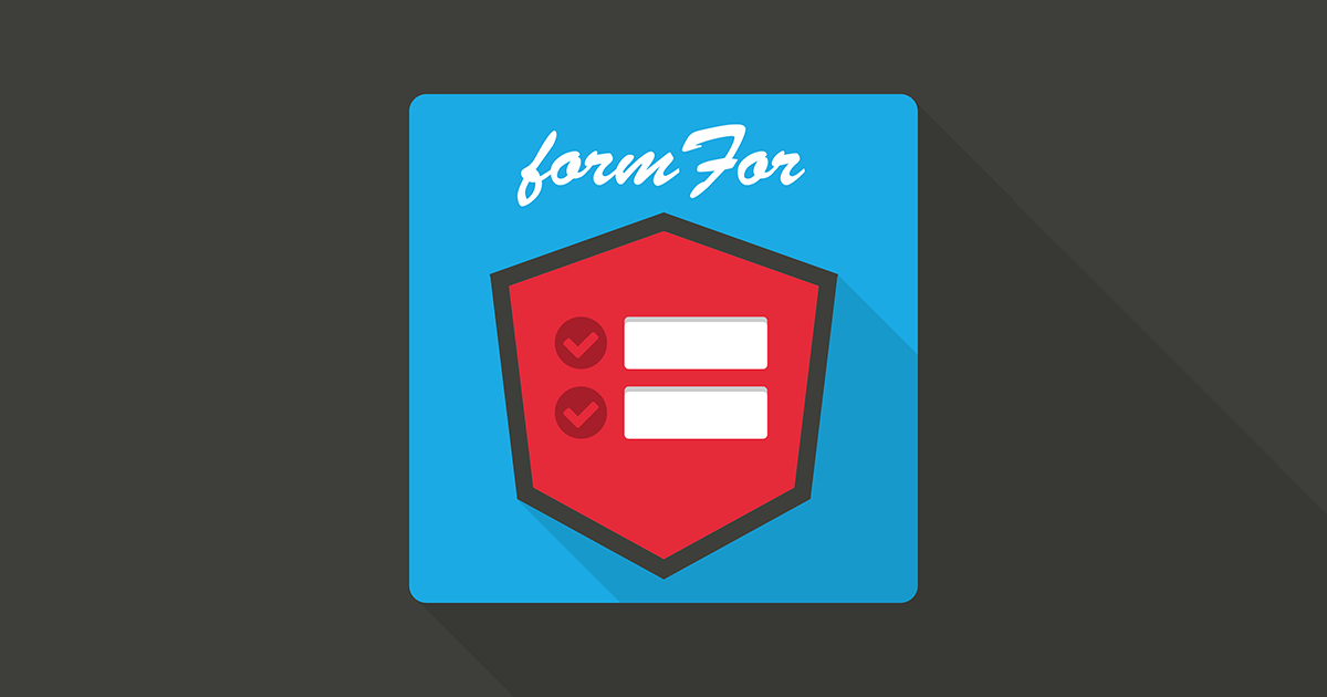 Angular FormFor - Create And Validate HTML Forms With Angular JS